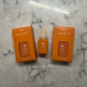 Capri Blue pumpkin refills for Pura diffuser